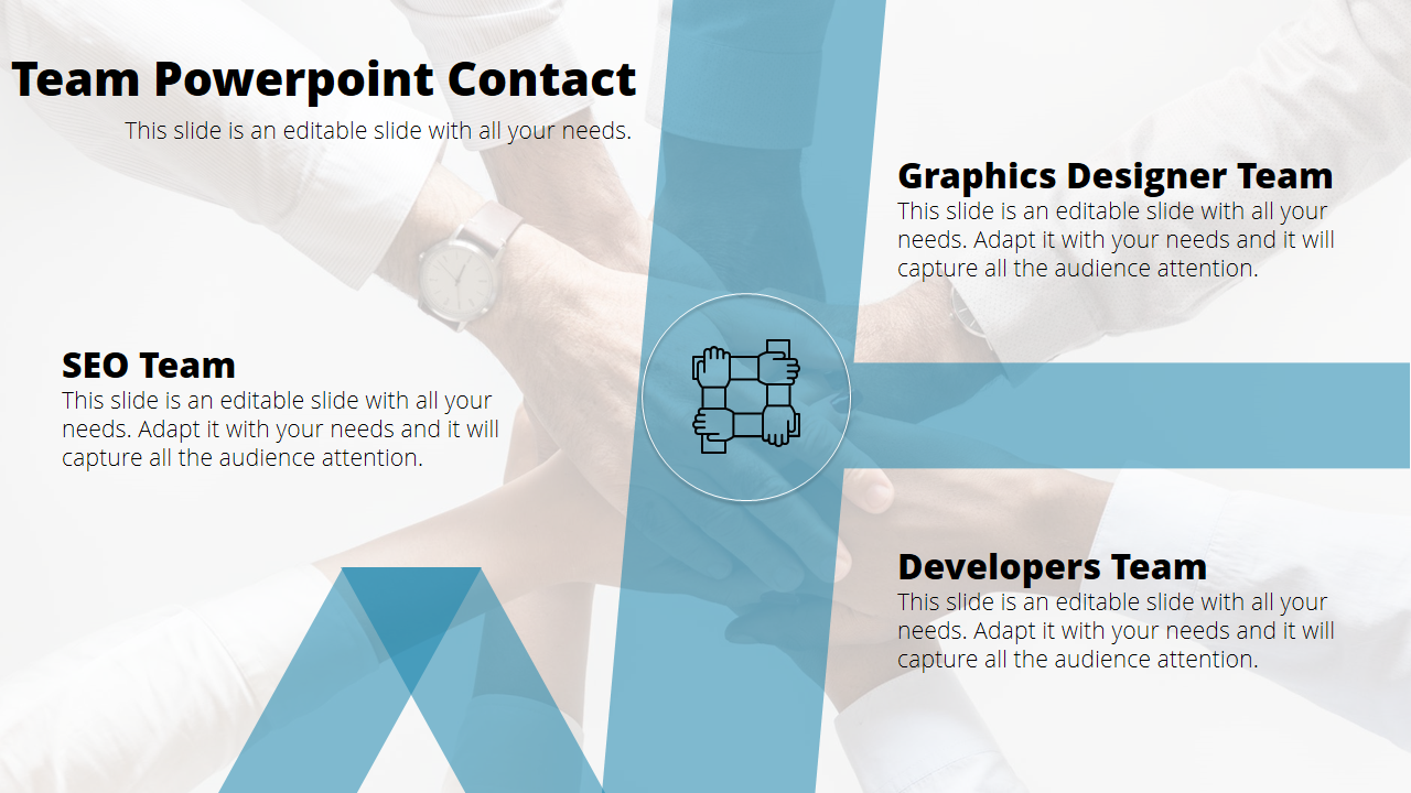 Free - Creative and simple PowerPoint Template Presentation slide
